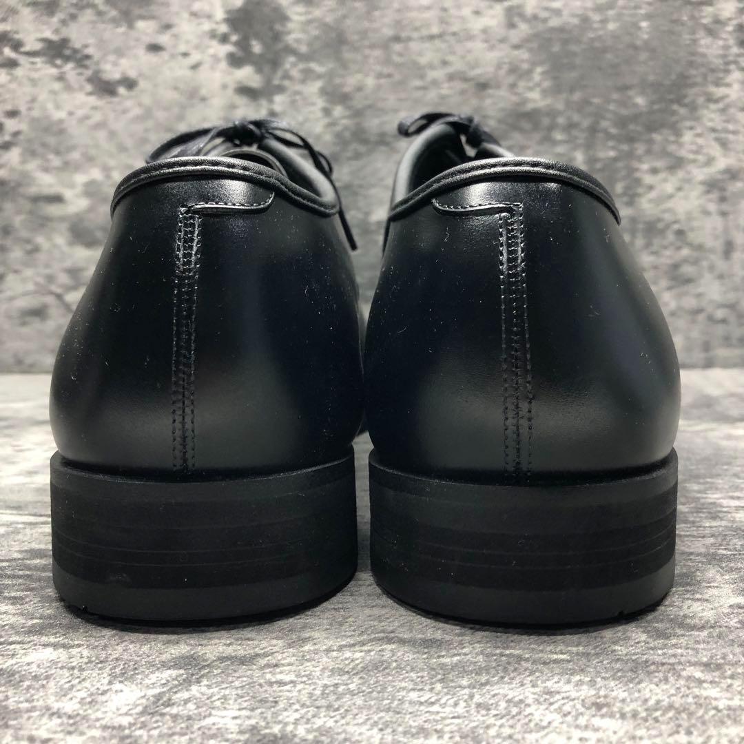 極美品✨防水 友二郎/BOSUI TOMOJIRO ストレートチップ 三陽山長