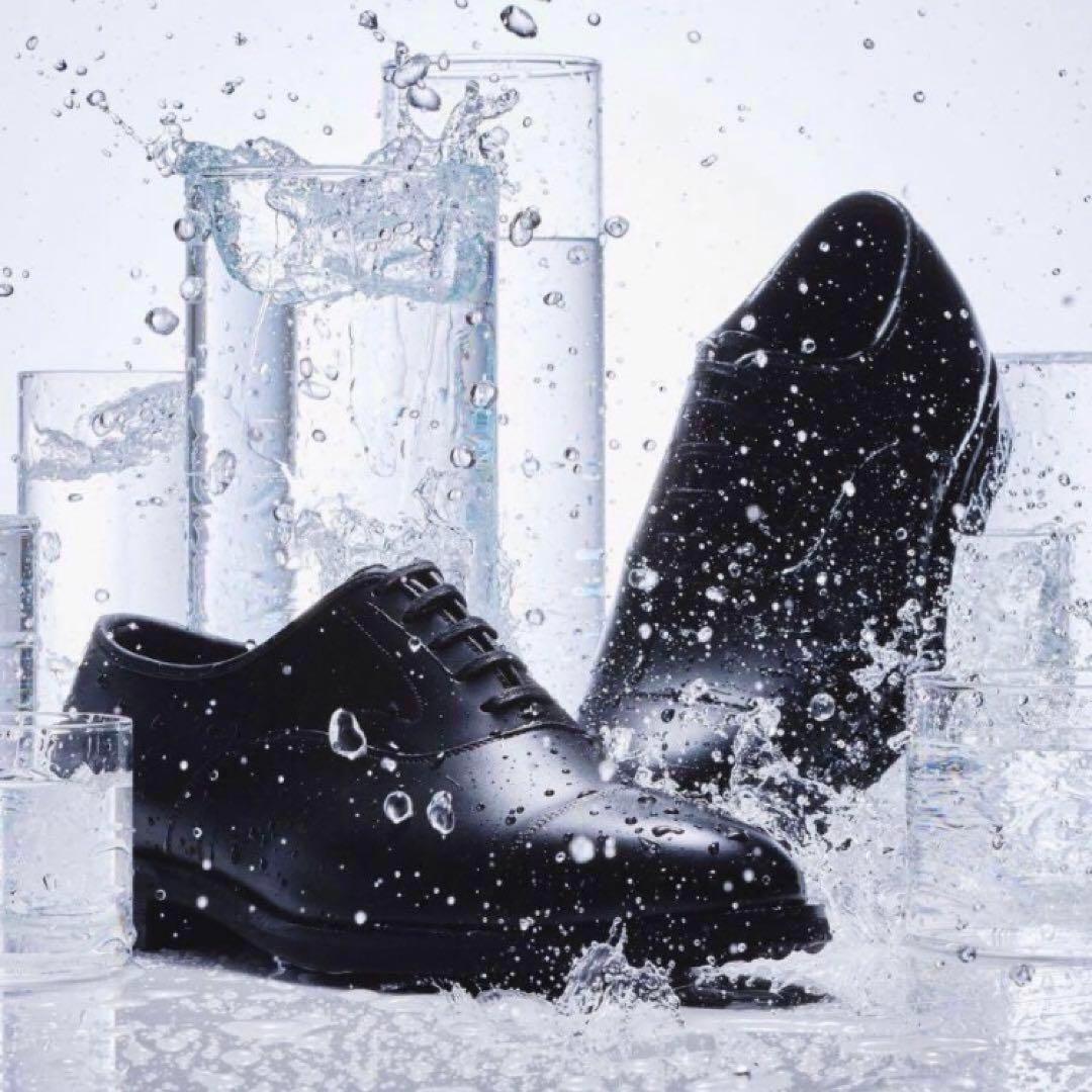 極美品✨防水 友二郎/BOSUI TOMOJIRO ストレートチップ 三陽山長