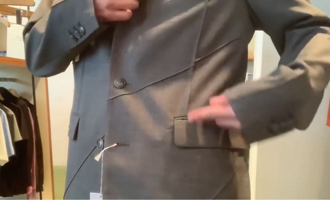 S*k様 kudos 20ss セットアップ チャコールグレー