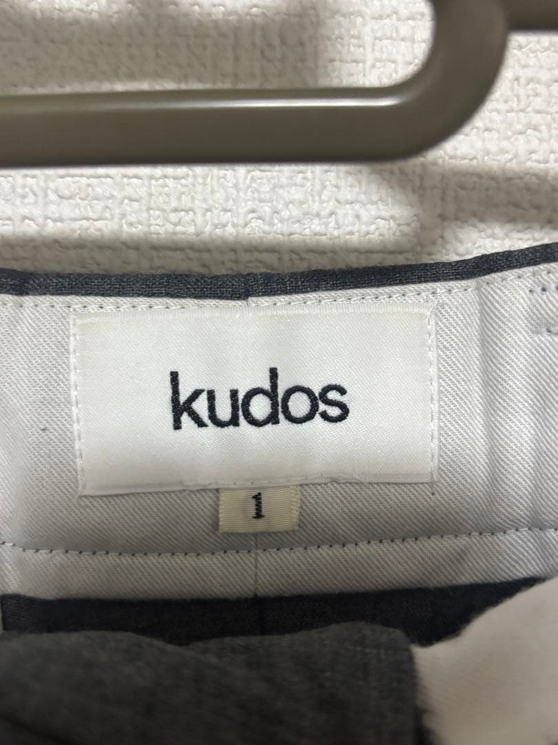 S*k様 kudos 20ss セットアップ チャコールグレー