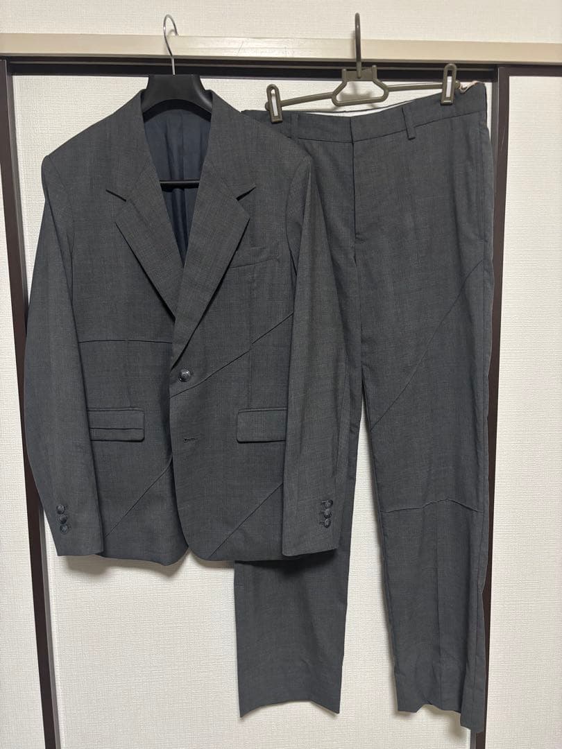 S*k様 kudos 20ss セットアップ チャコールグレー