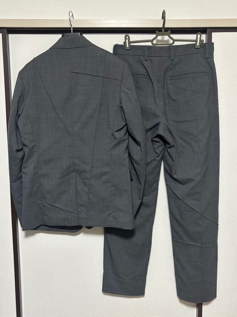 S*k様 kudos 20ss セットアップ チャコールグレー