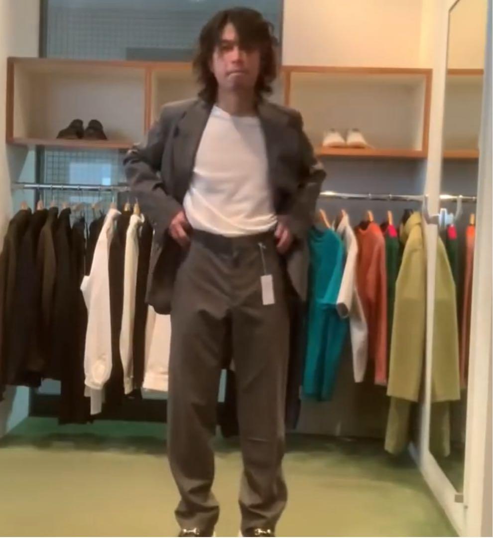 S*k様 kudos 20ss セットアップ チャコールグレー