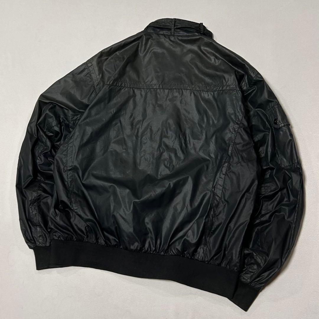 t*k様 90s Vintage ナイロン ボンバージャケット フェード 企業ロ