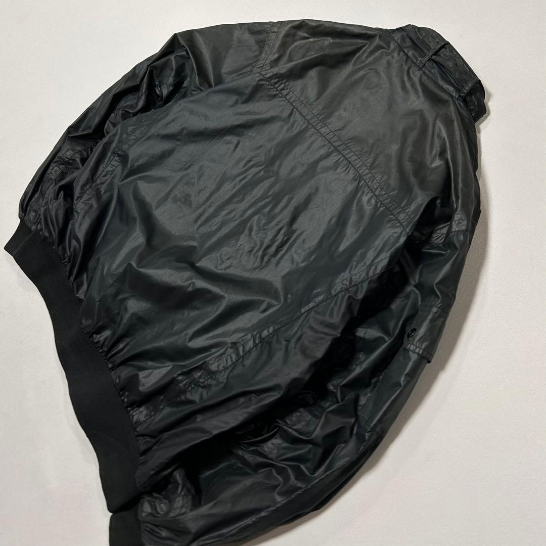 t*k様 90s Vintage ナイロン ボンバージャケット フェード 企業ロ