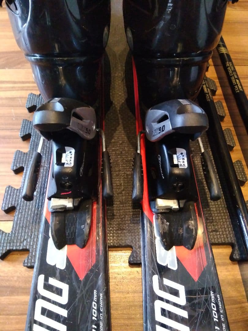 お買い得‼️CARVING/男女兼用/スキーセット・メンテ・WAX済み✔