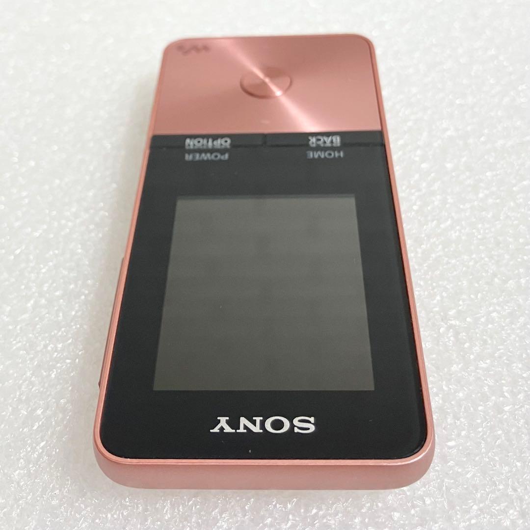 【未使用保管品】　SONY ウォークマン　NW-S313 4GB