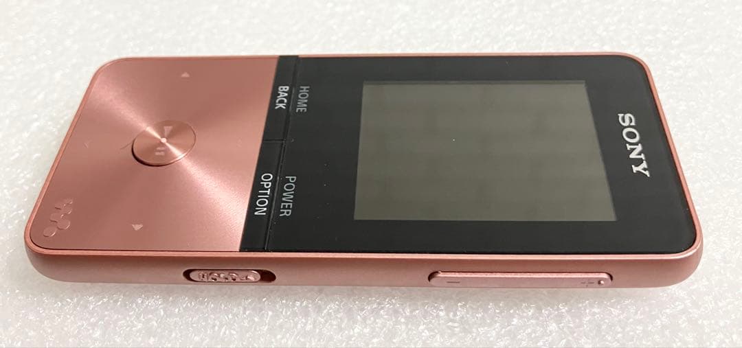 【未使用保管品】　SONY ウォークマン　NW-S313 4GB