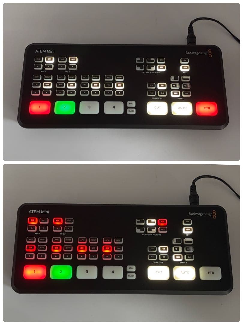 Blackmagic Design ライブスイッチャー ATEM Mini