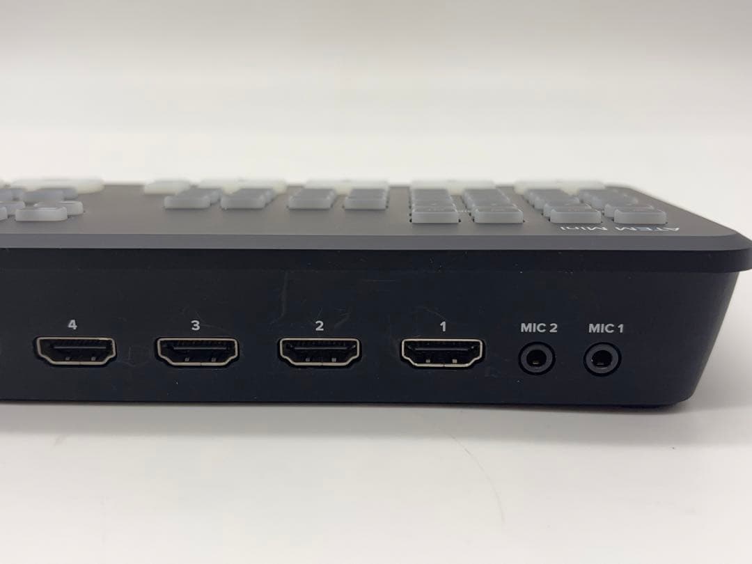 Blackmagic Design ライブスイッチャー ATEM Mini