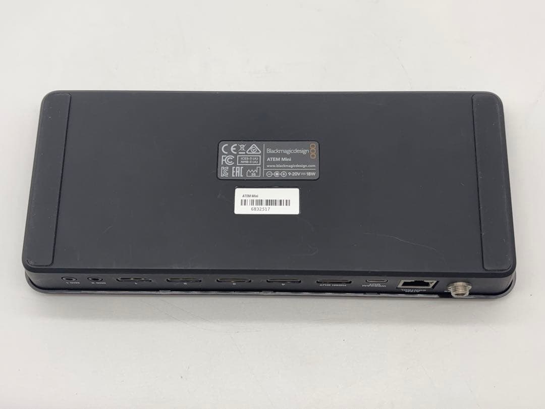 Blackmagic Design ライブスイッチャー ATEM Mini