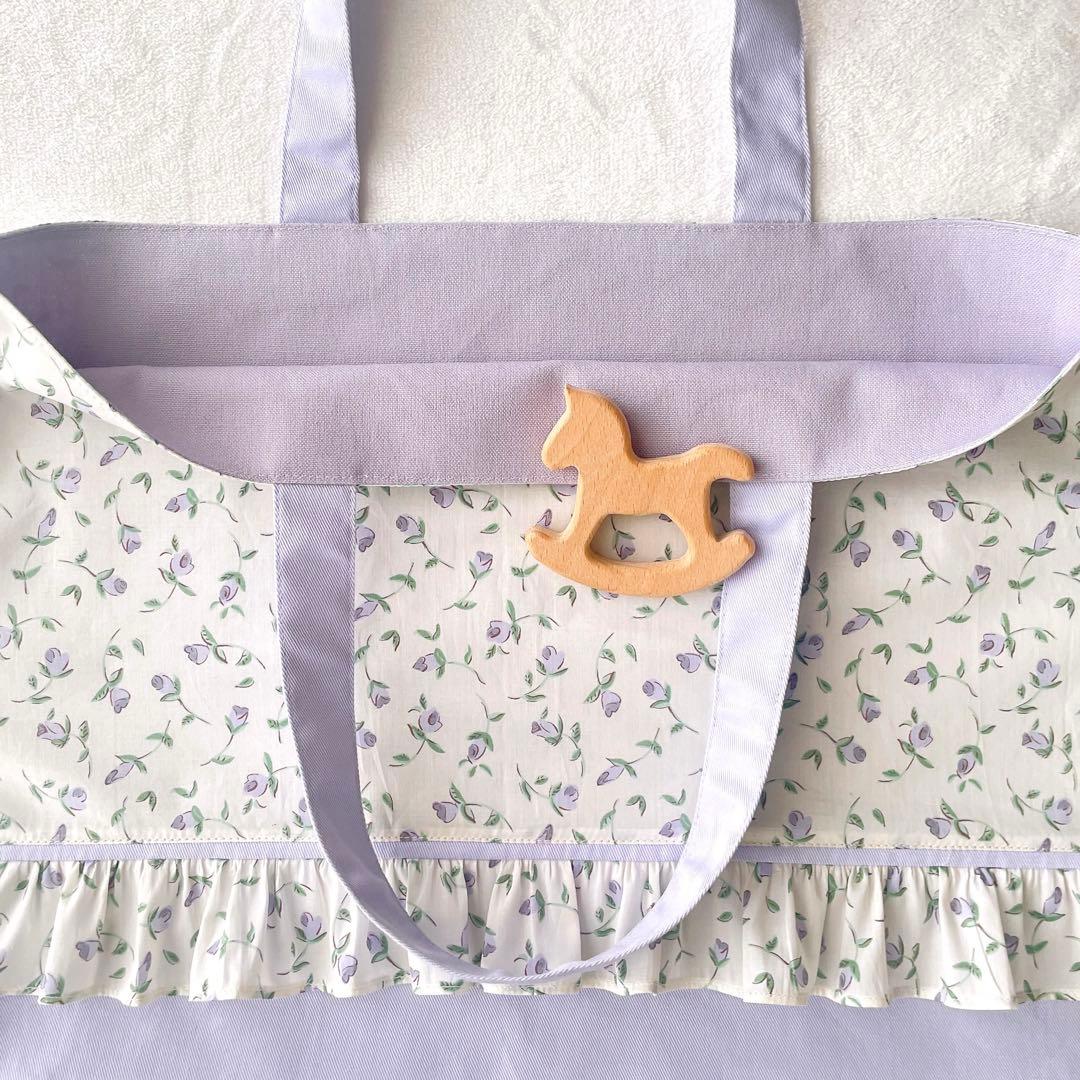 〈36〉aon＊様　リバティ レッスンバッグ ハンドメイド オーダー 入園 入学