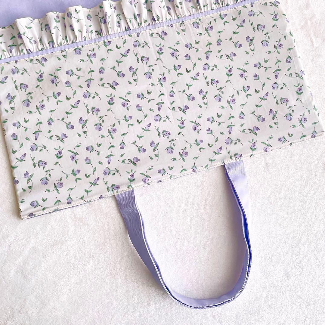 〈36〉aon＊様　リバティ レッスンバッグ ハンドメイド オーダー 入園 入学