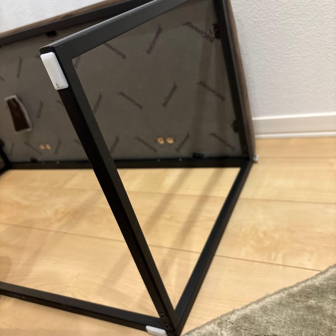 ボーコンセプトラージベンチソファダイニング椅子london Velvet茶色