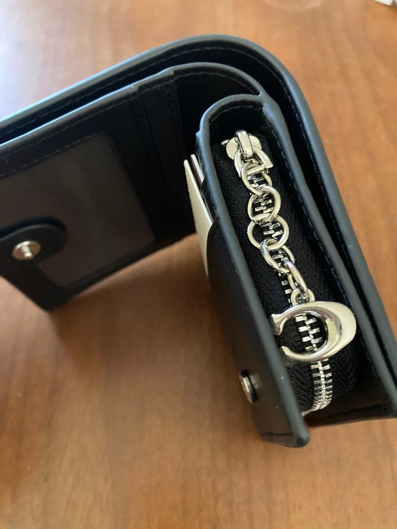 COACH スヌーピー　二つ折り財布　 スヌーピー財布 コーチ　未使用