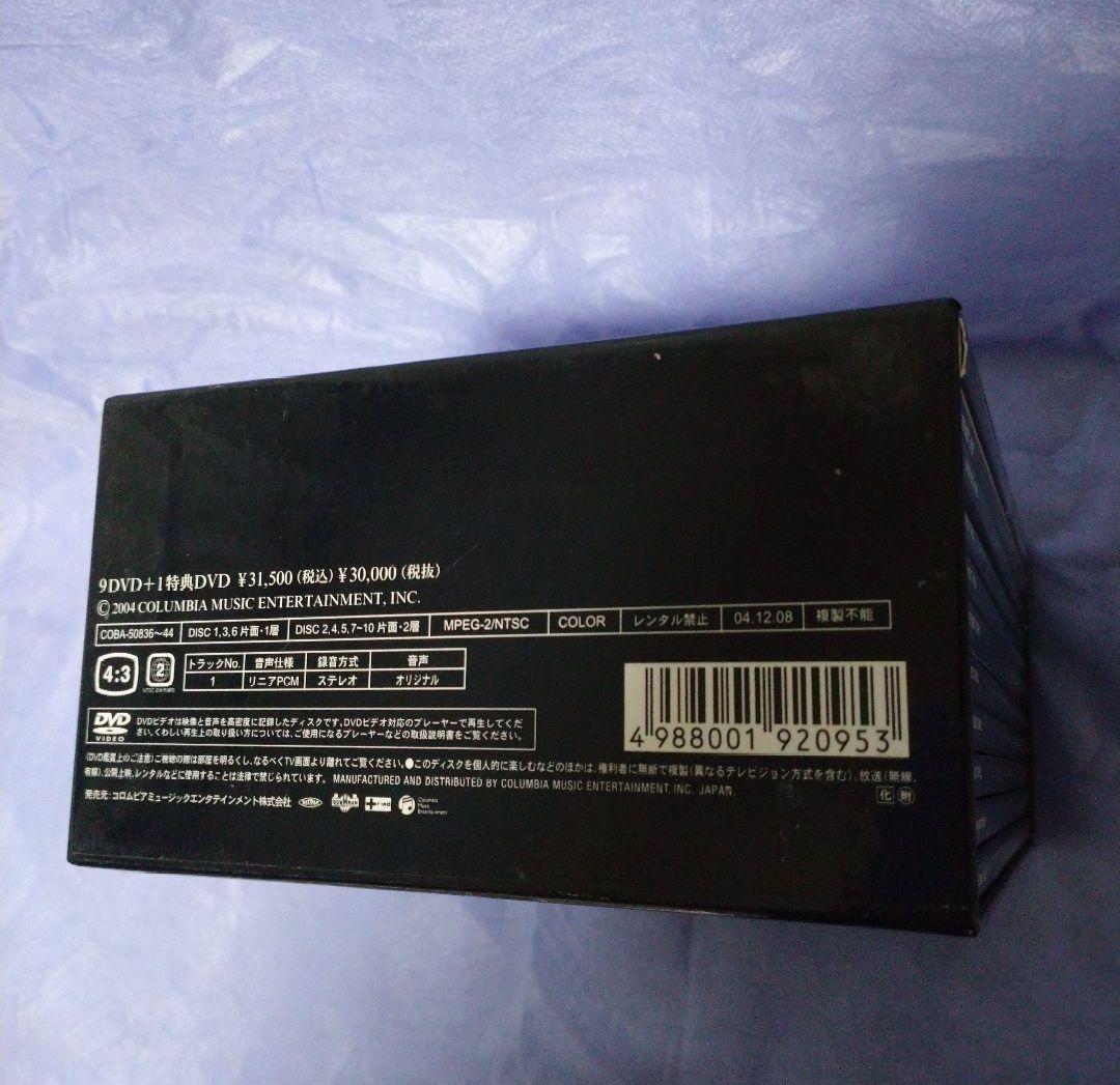 THE YELLOW MONKEY LIVE BOX(DVD10枚組)