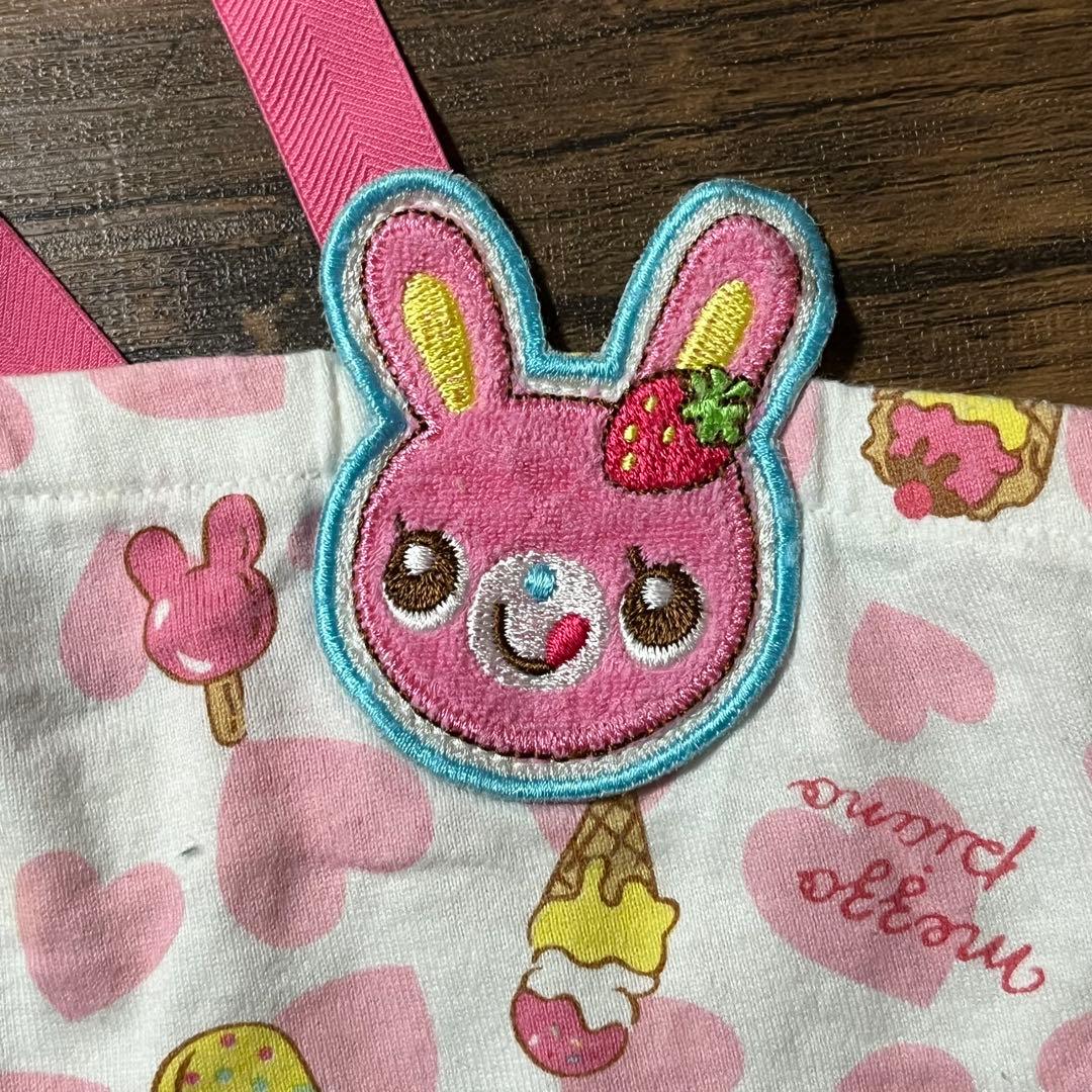 メゾピアノ　キャミ5点セット　120（110）　みっぷる、苺、みみちゃん