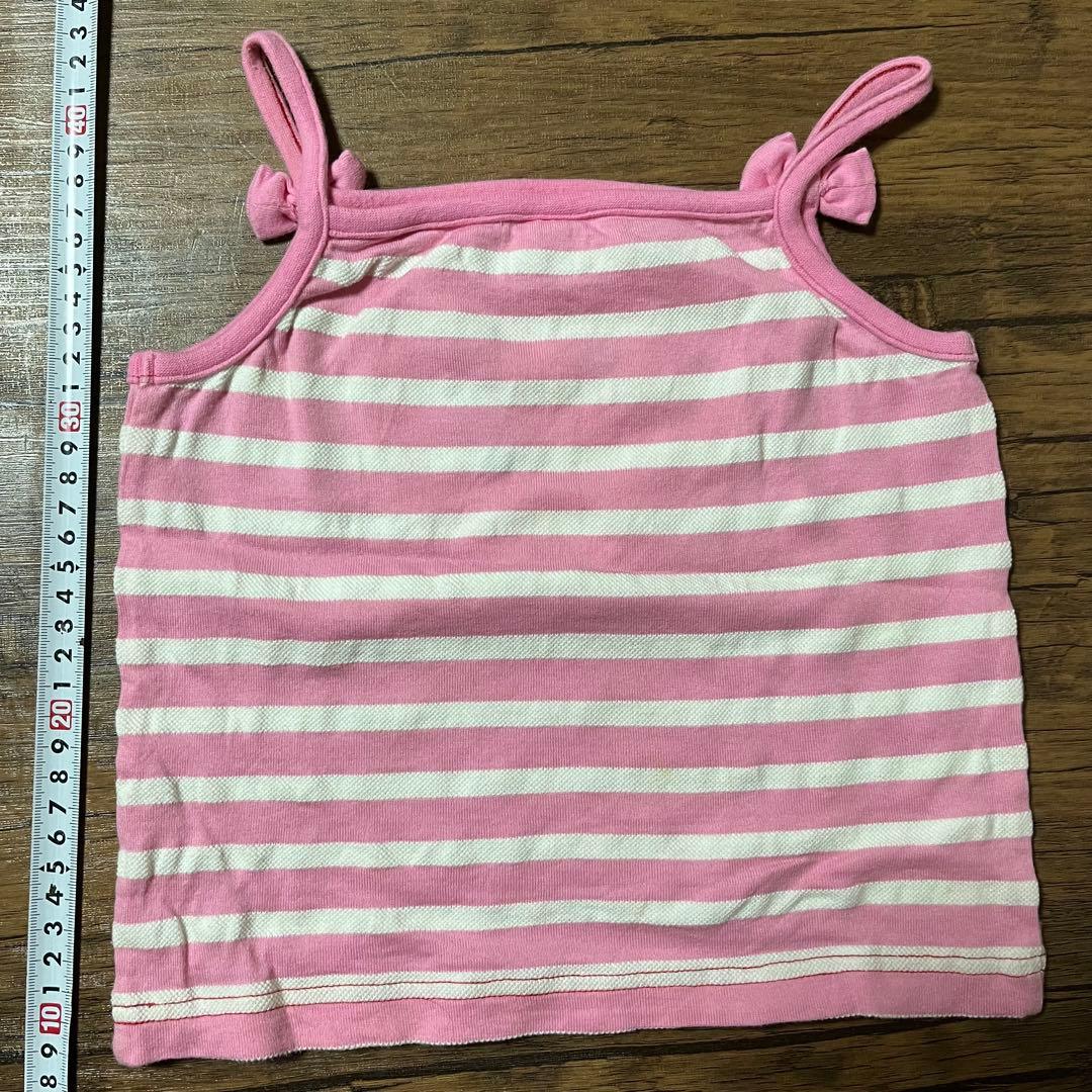 メゾピアノ　キャミ5点セット　120（110）　みっぷる、苺、みみちゃん