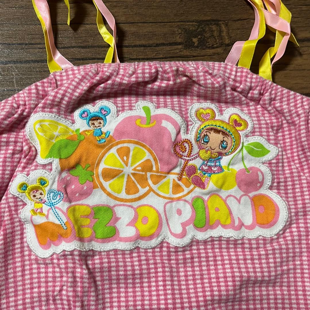 メゾピアノ　キャミ5点セット　120（110）　みっぷる、苺、みみちゃん