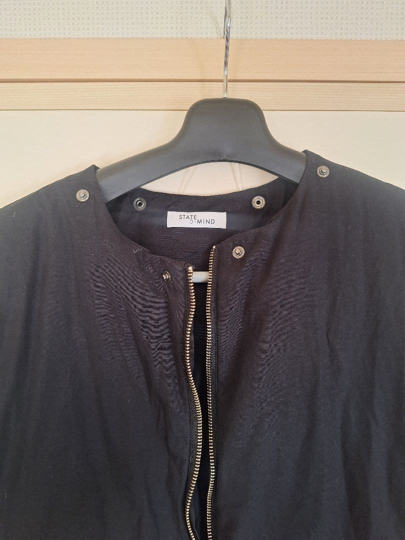 大草直子着STATE OF MINDステートオブマインド*2WAYダウンコート