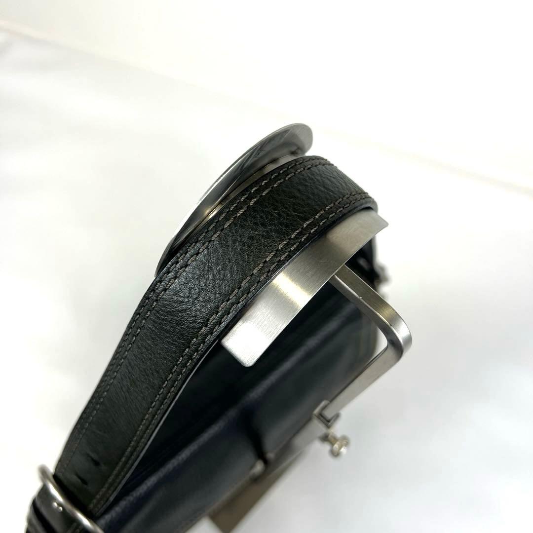 バッグ COACH hobo leather Flap Shoulder Bag y2k