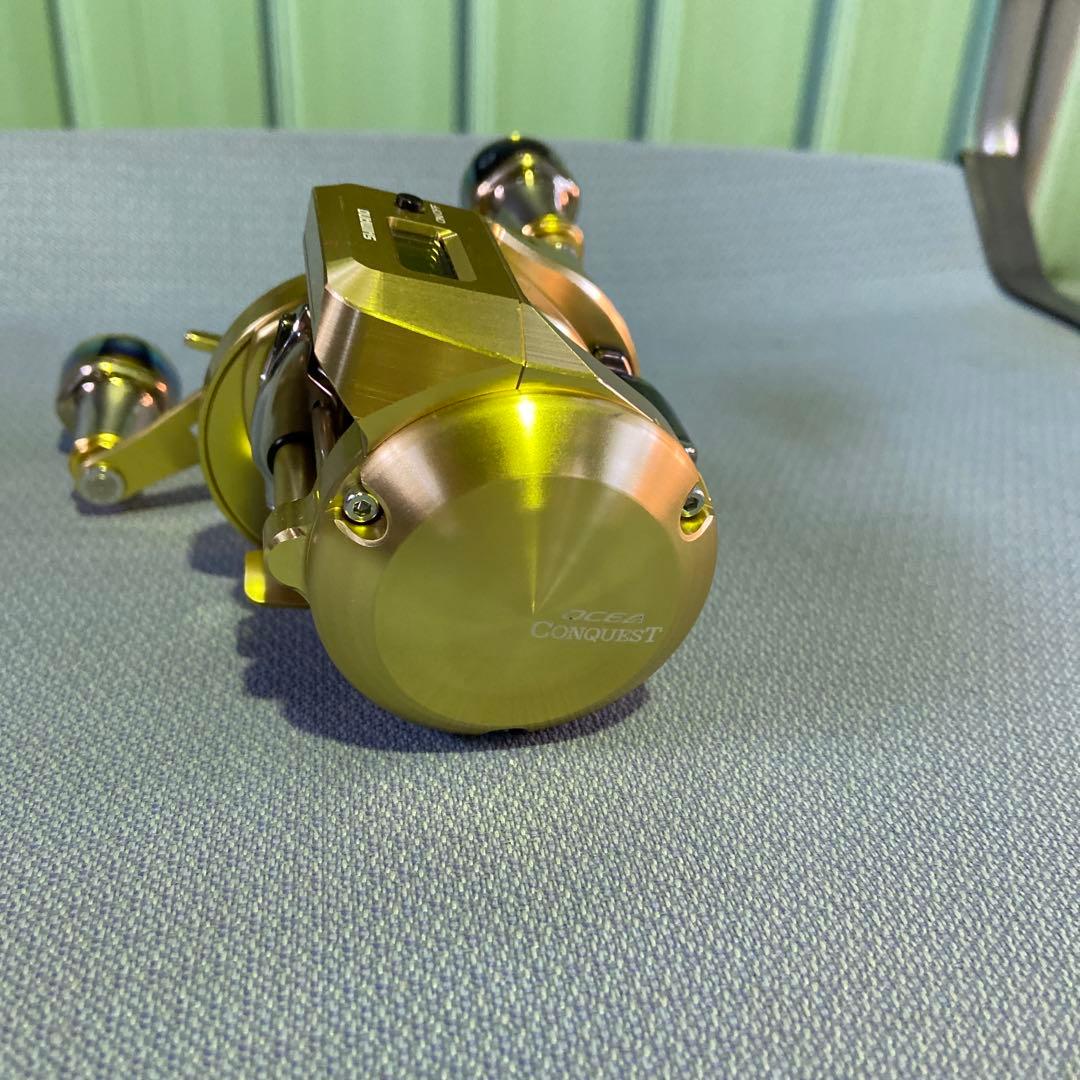 お*）様 SHIMANO CONQUEST 200PG ベイトリール