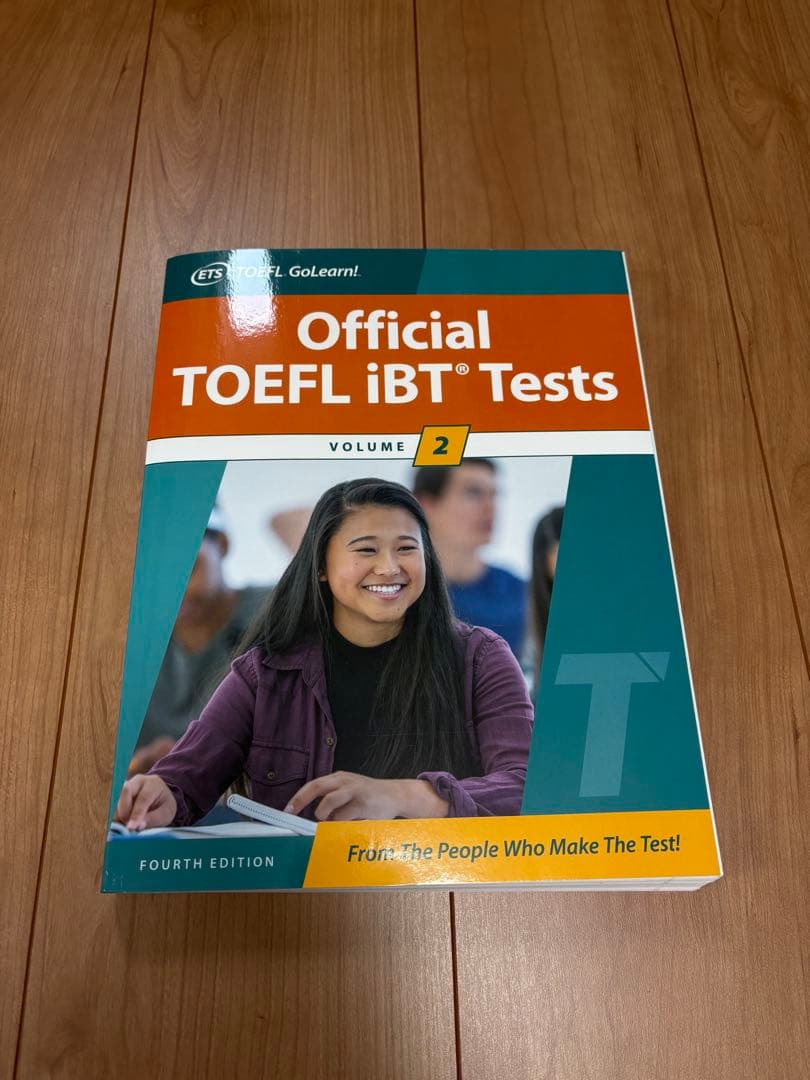 語学・辞書・学習参考書 Official TOEFL iBT Tests Volume 1 & 2