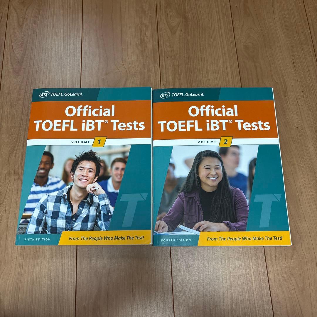 語学・辞書・学習参考書 Official TOEFL iBT Tests Volume 1 & 2