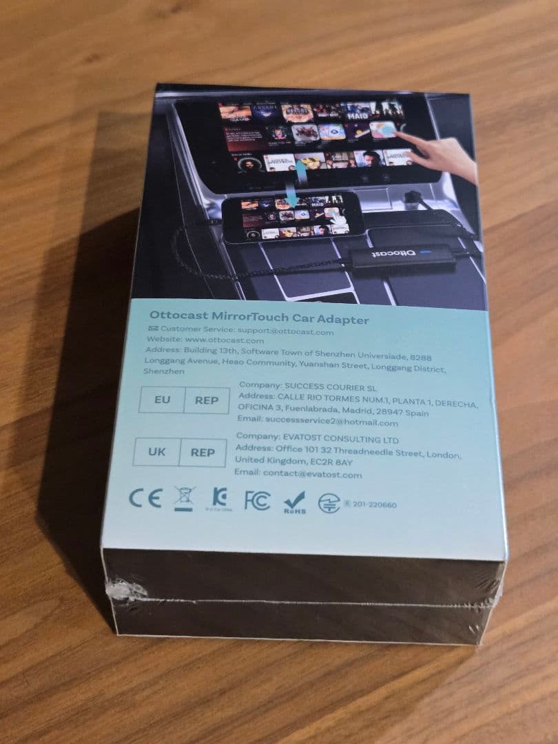 (新品) Ottocast MirrorTouch