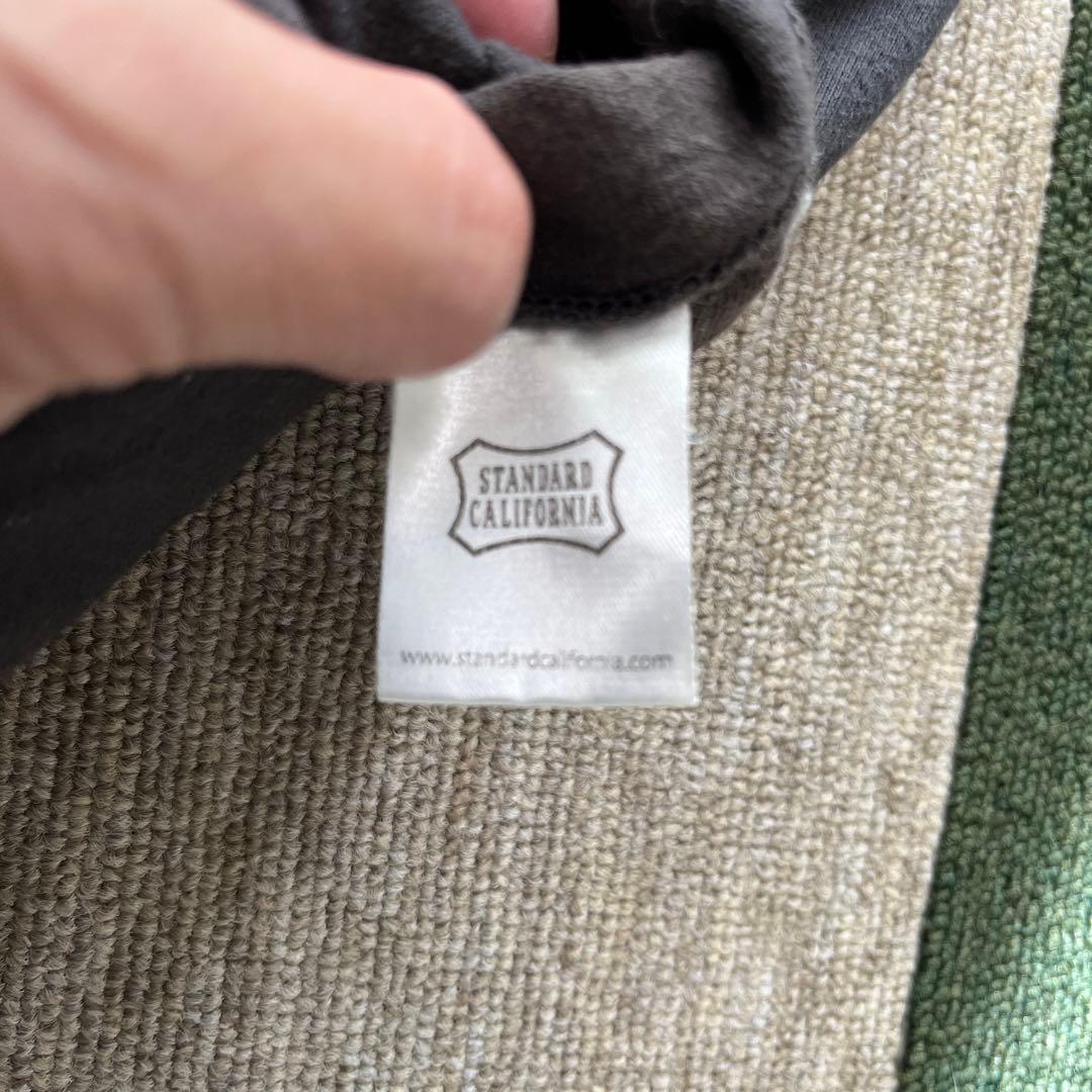 【レア】STANDARD CALIFORNIA ボーンロンt