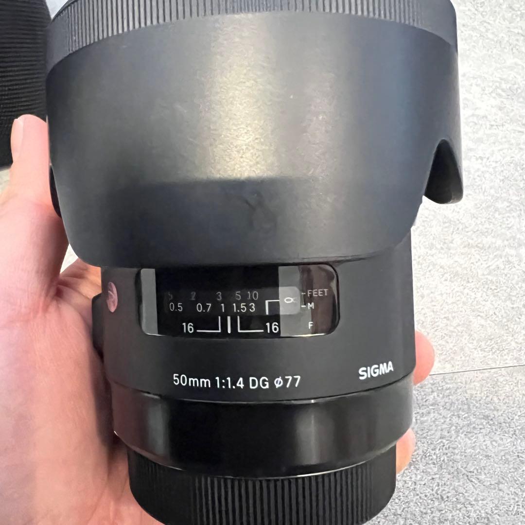 シグマ(Sigma) レンズ 50mm F1.4 DG HSM キヤノン Art
