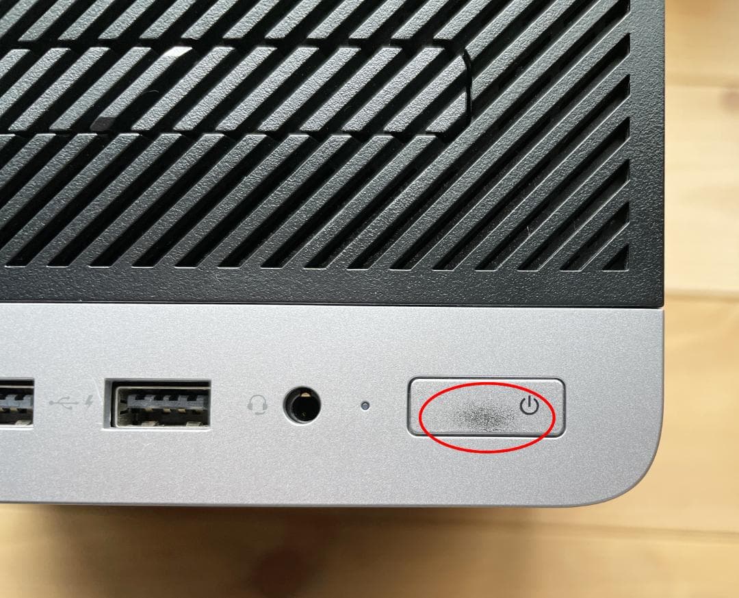 Windowsデスクトップ ProDesk600/Win11Pr/i5/8G/256+500G/Office