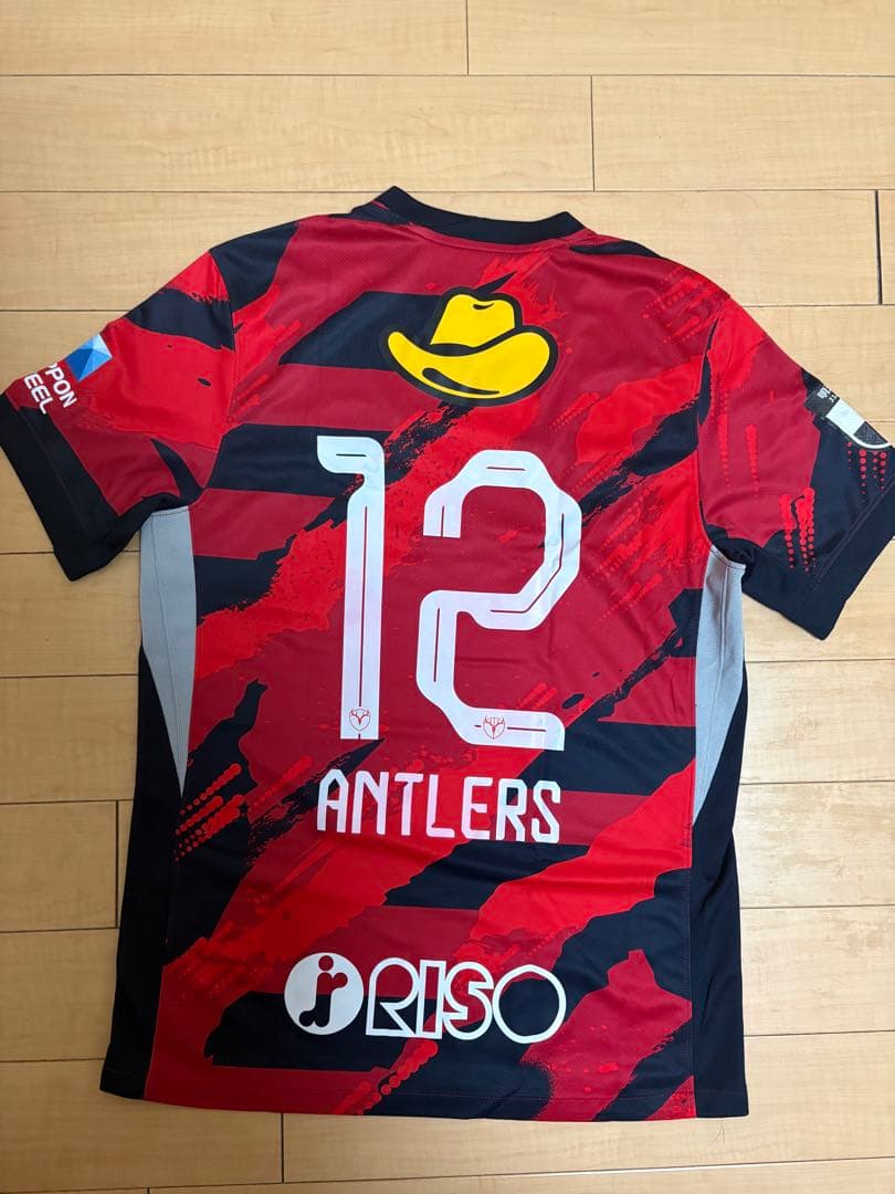 鹿島アントラーズ サイン入りユニフォーム