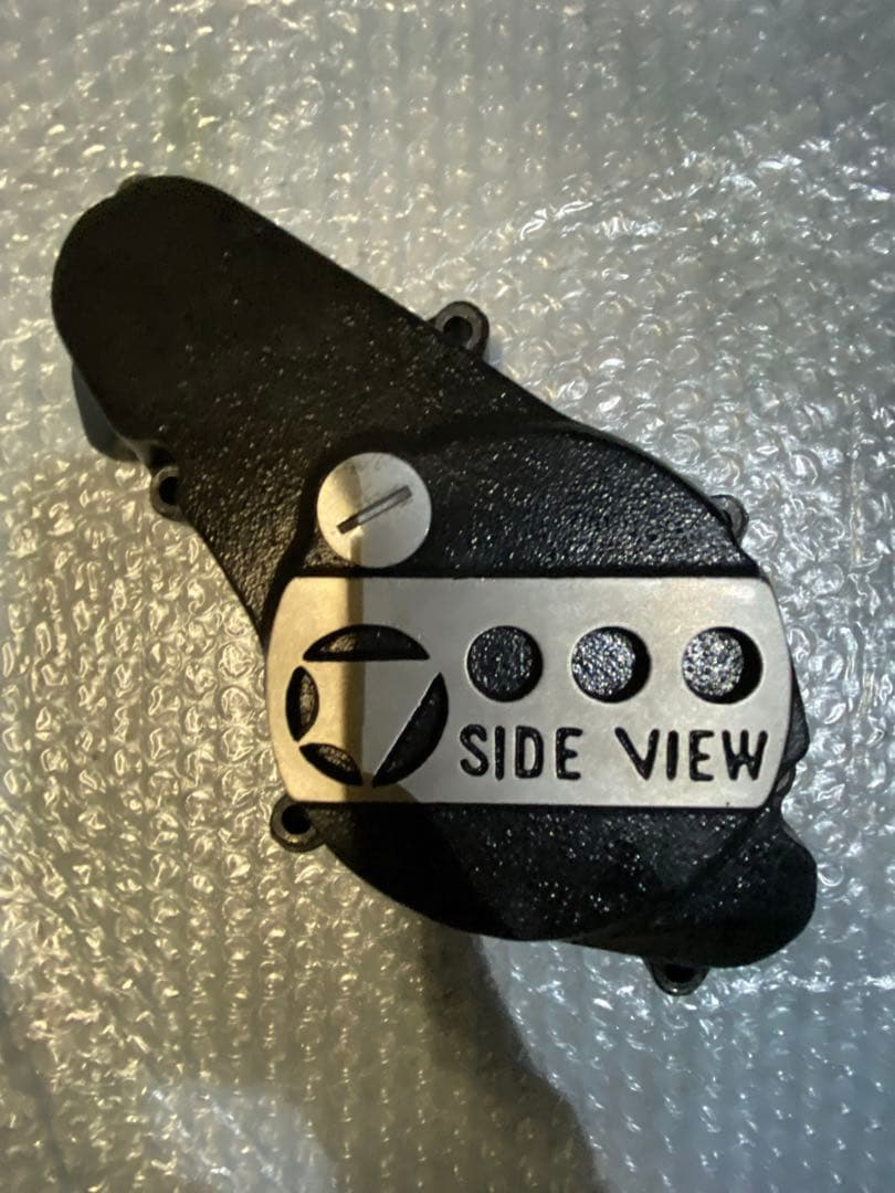 cbx400fSIDE VIEW エンジンカバー 2個セット