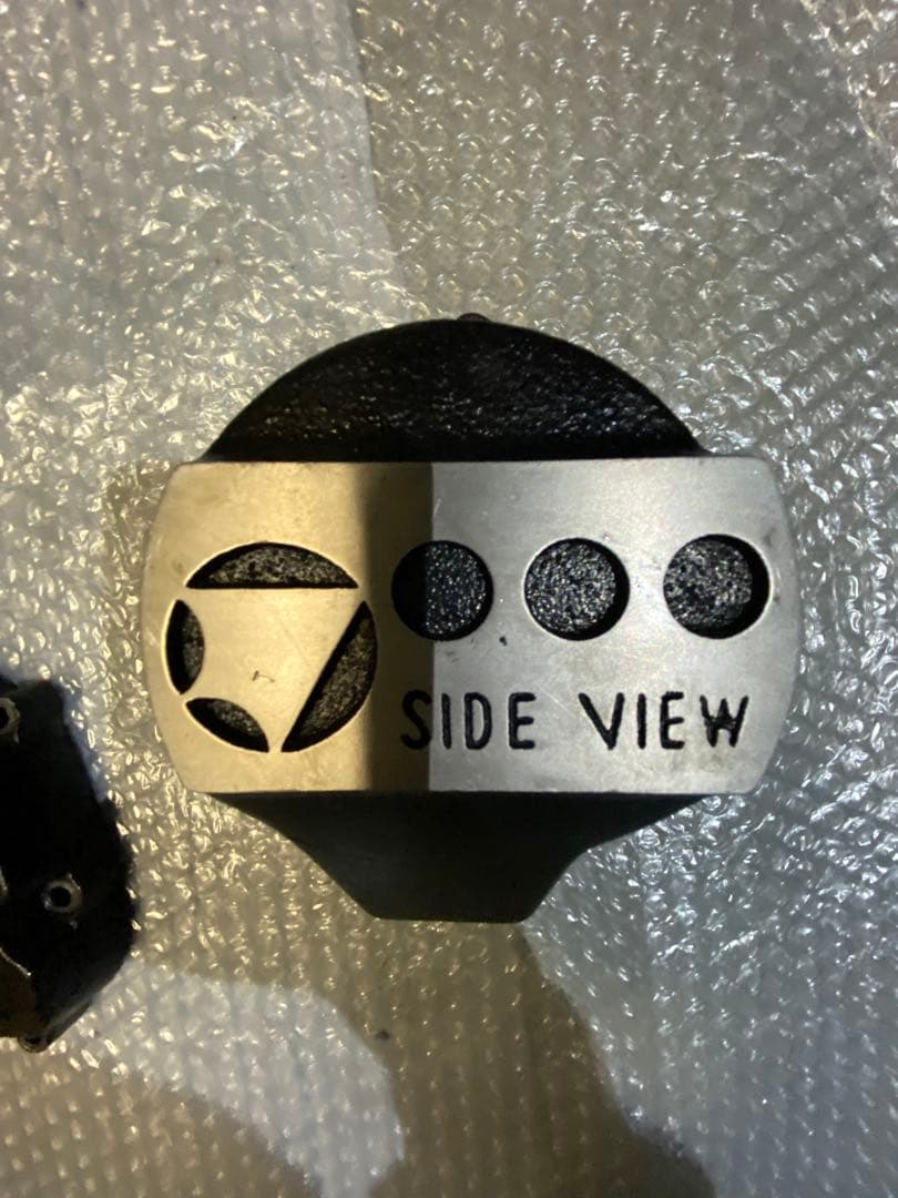 cbx400fSIDE VIEW エンジンカバー 2個セット