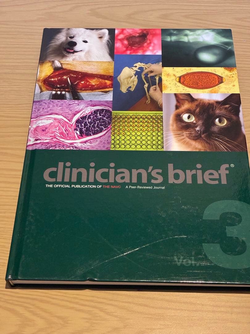 獣医 小動物 clinician's brief Vol. 1-3 セット