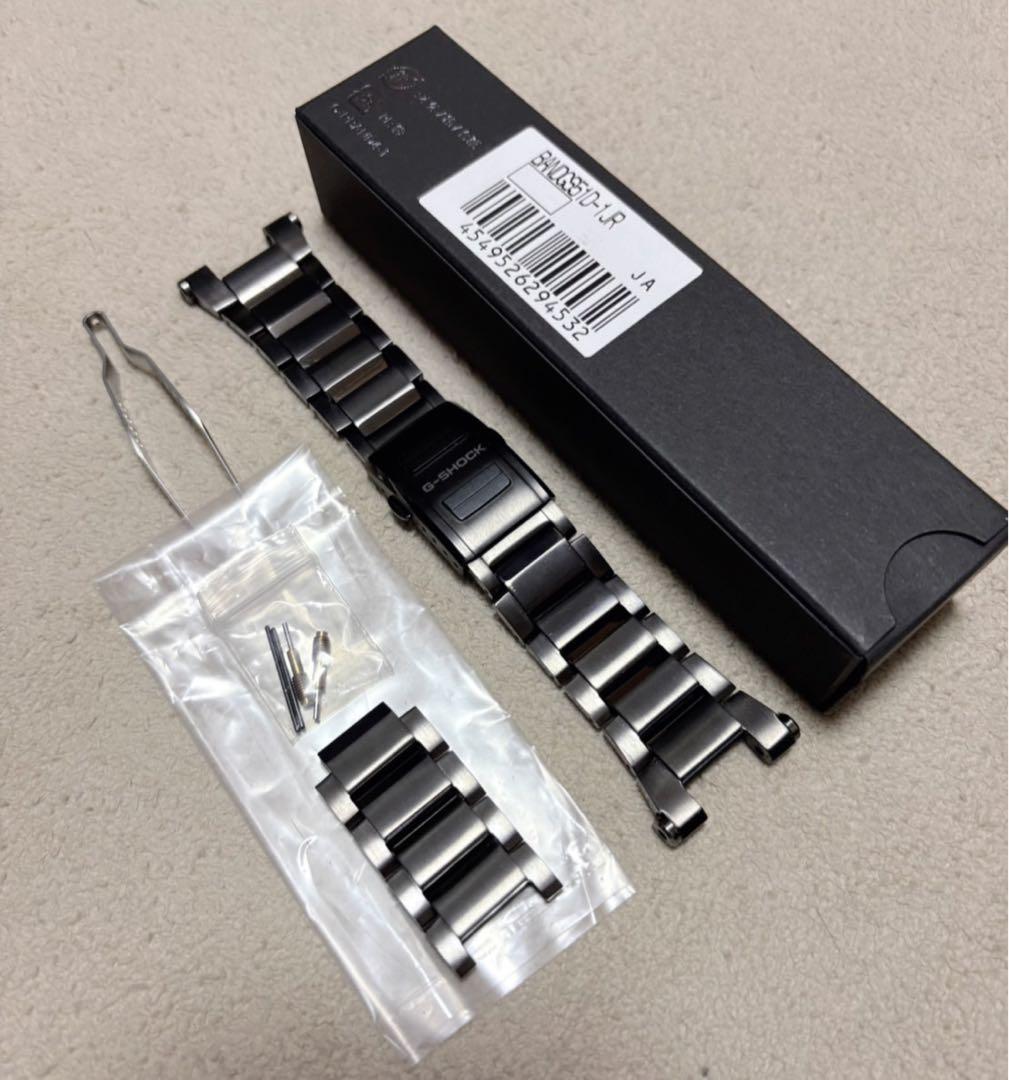 【美品】純正G-SHOCK MT-G B2000 メタルコンポジットバンド