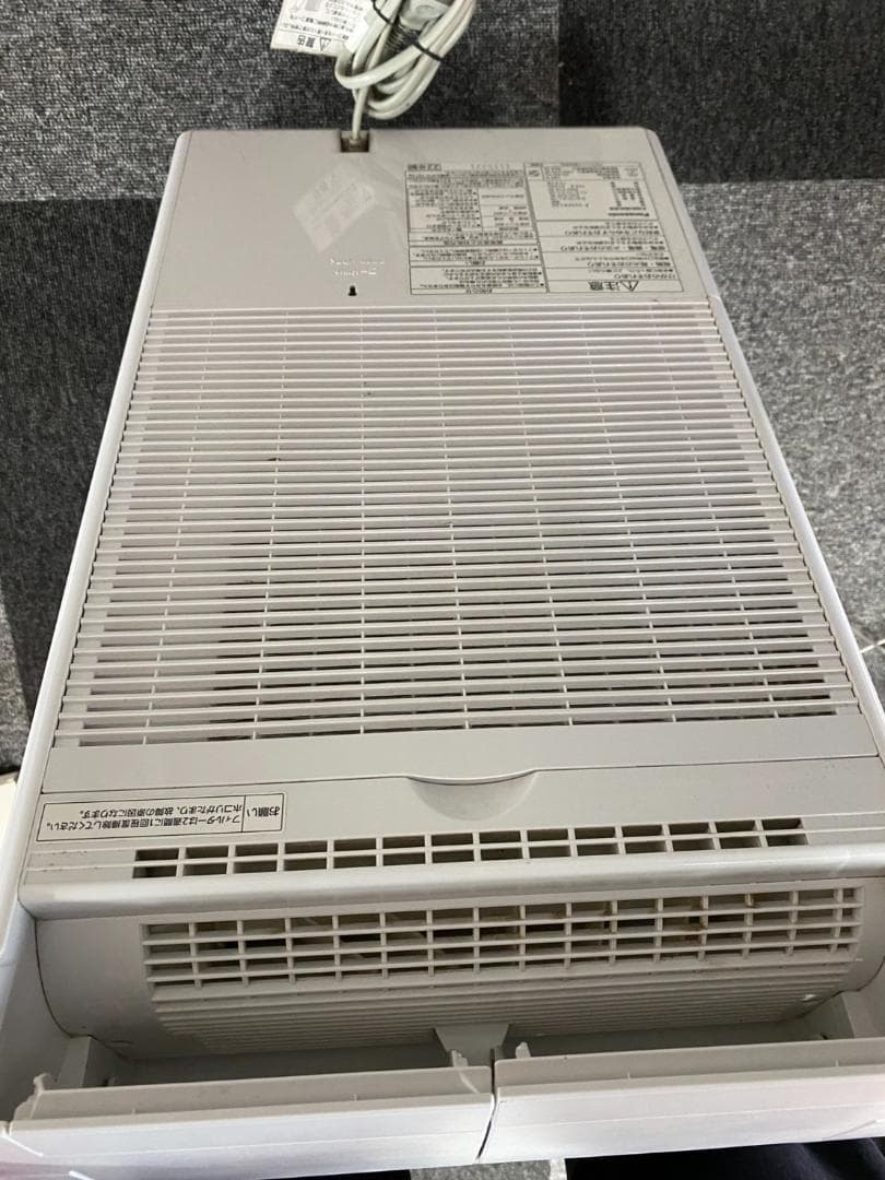 Panasonic ハイブリッド除湿機 F-YHVX120