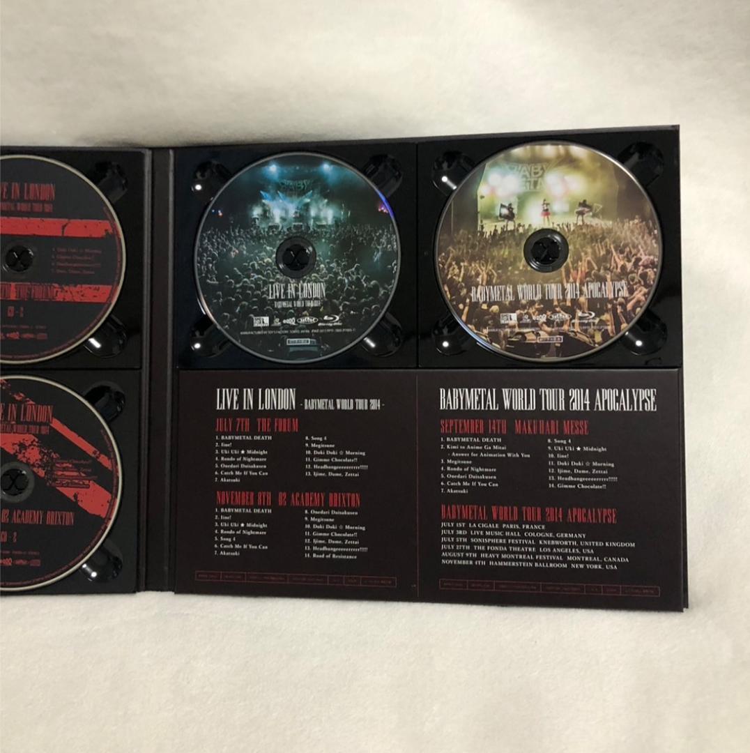 美品 完全限定 BABYL WORLD TOUR APOCALYPSE