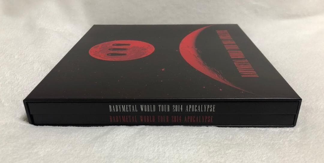 美品 完全限定 BABYL WORLD TOUR APOCALYPSE