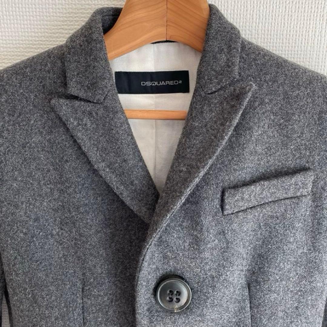 DSQUARED2 ディースクエアード　ウールコート　トップス　38（ L相当）