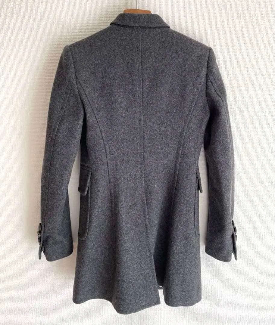 DSQUARED2 ディースクエアード　ウールコート　トップス　38（ L相当）