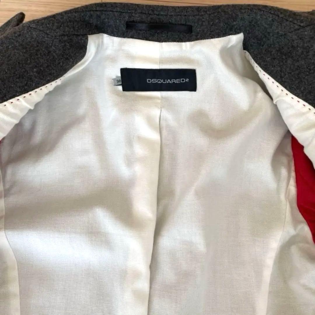 DSQUARED2 ディースクエアード　ウールコート　トップス　38（ L相当）