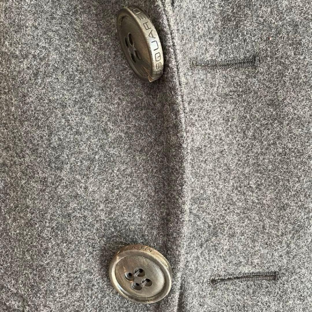 DSQUARED2 ディースクエアード　ウールコート　トップス　38（ L相当）