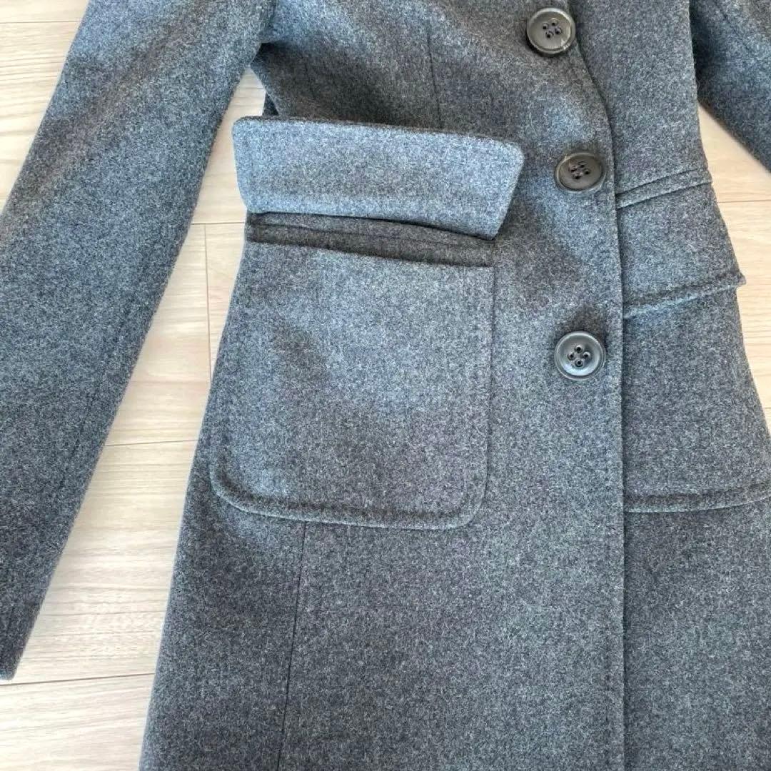 DSQUARED2 ディースクエアード　ウールコート　トップス　38（ L相当）