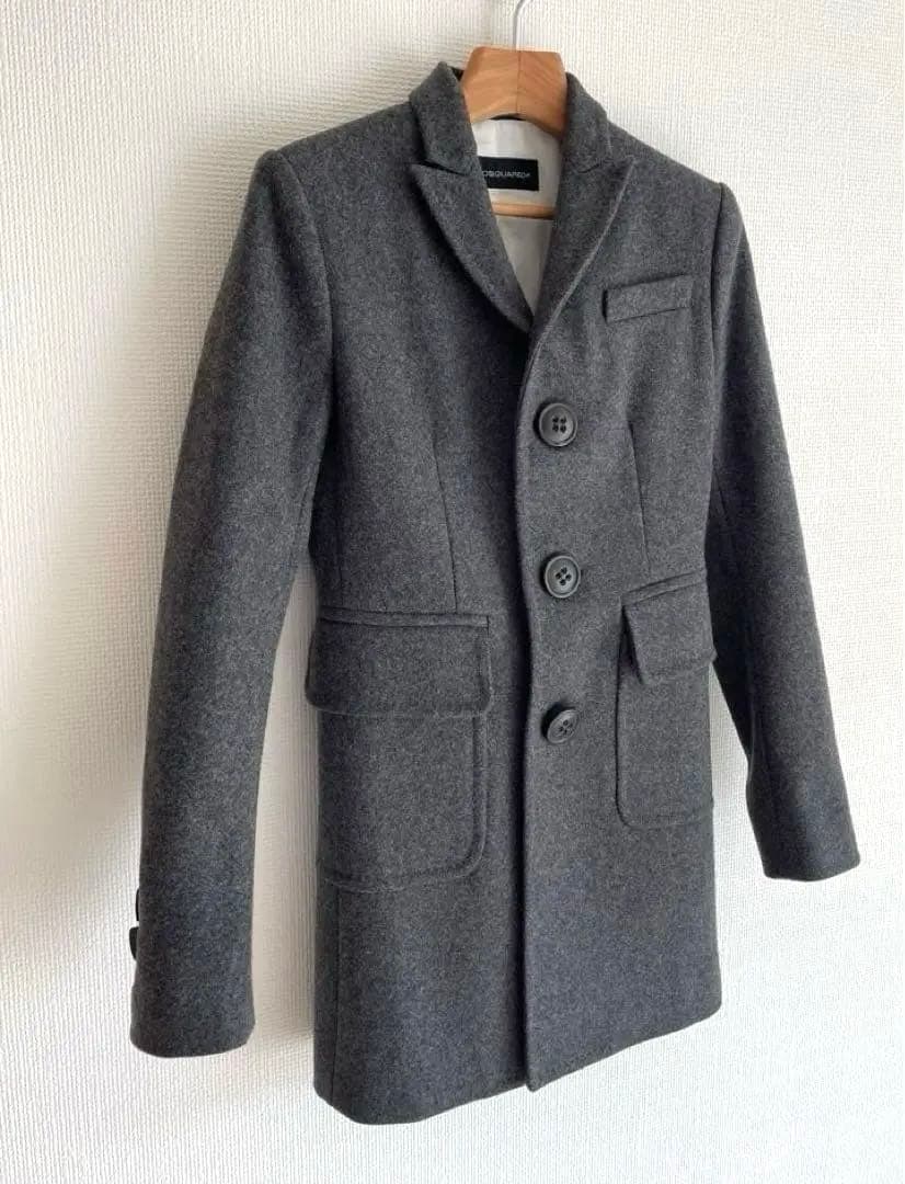 DSQUARED2 ディースクエアード　ウールコート　トップス　38（ L相当）