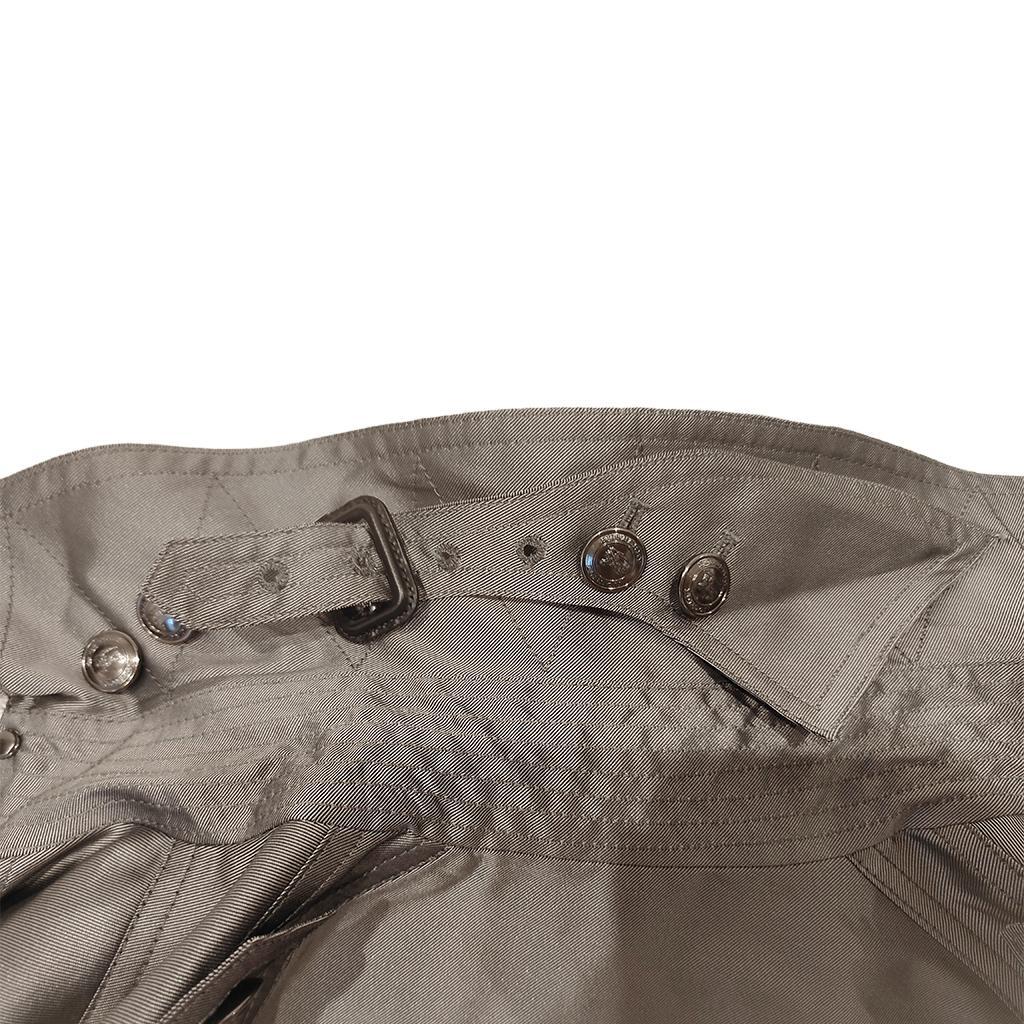 BURBERRY LONDON トレンチコート（シルバー系）UK6