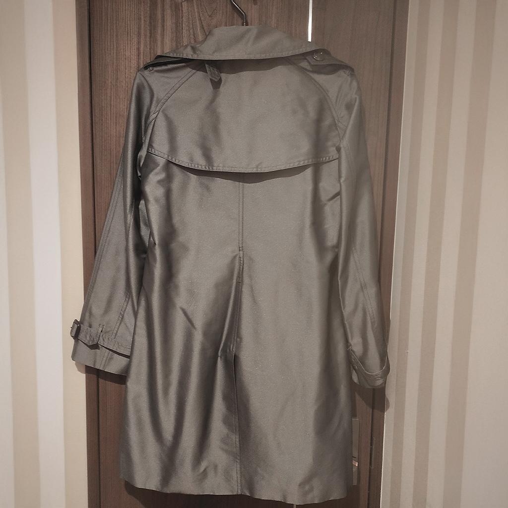 BURBERRY LONDON トレンチコート（シルバー系）UK6