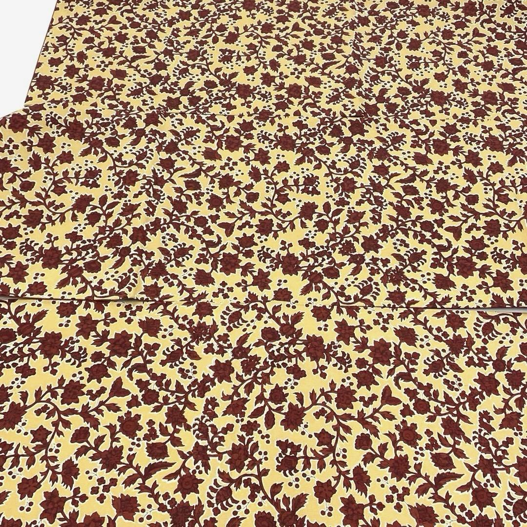 専用帯5931 5033 二点セット ●高級 正絹 古渡和更紗染帯 全通