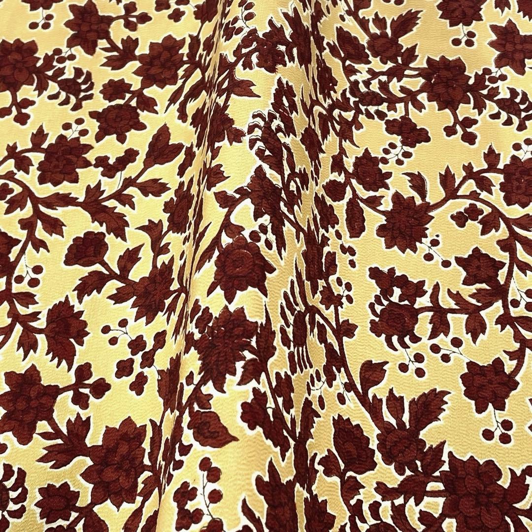 専用帯5931 5033 二点セット ●高級 正絹 古渡和更紗染帯 全通